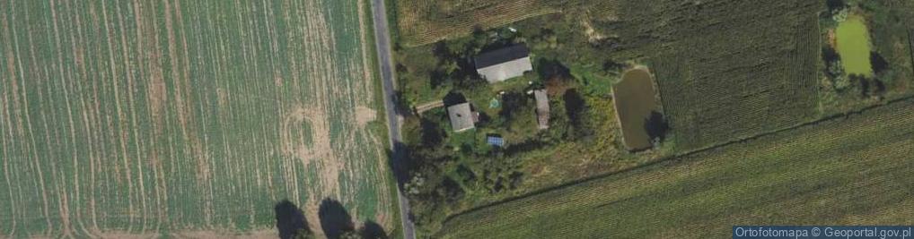 Zdjęcie satelitarne Podole ul.