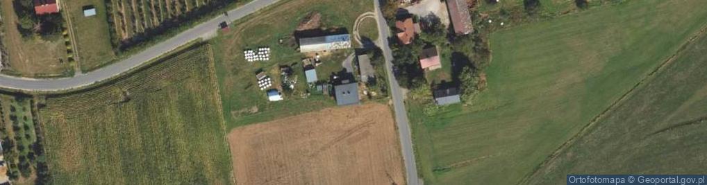 Zdjęcie satelitarne Podole ul.