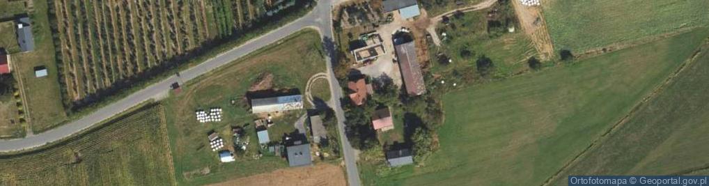 Zdjęcie satelitarne Podole ul.