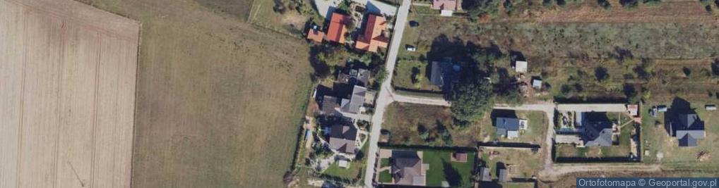 Zdjęcie satelitarne Podole ul.