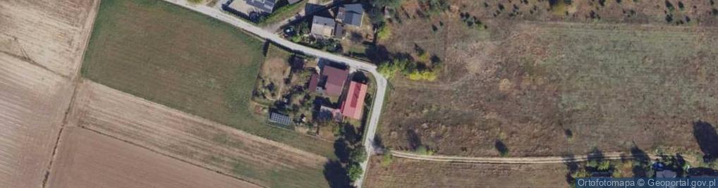 Zdjęcie satelitarne Podole ul.