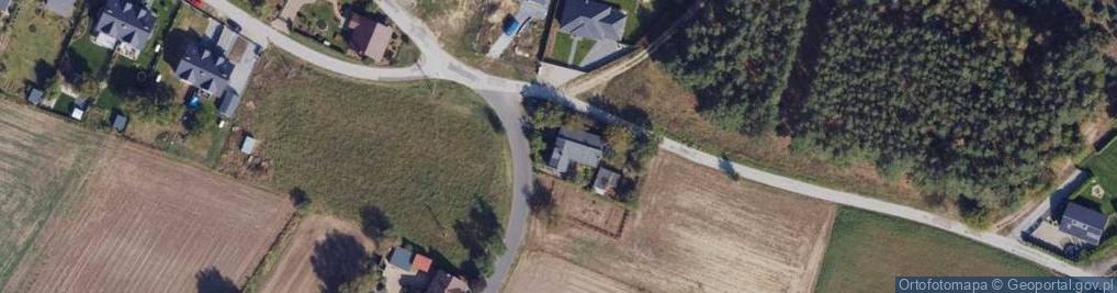 Zdjęcie satelitarne Podole ul.