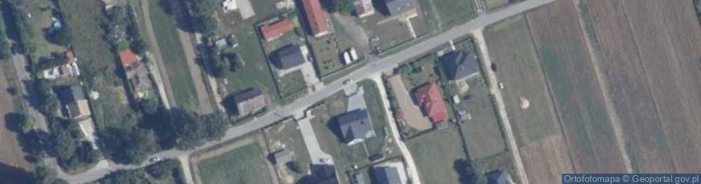 Zdjęcie satelitarne Podole ul.