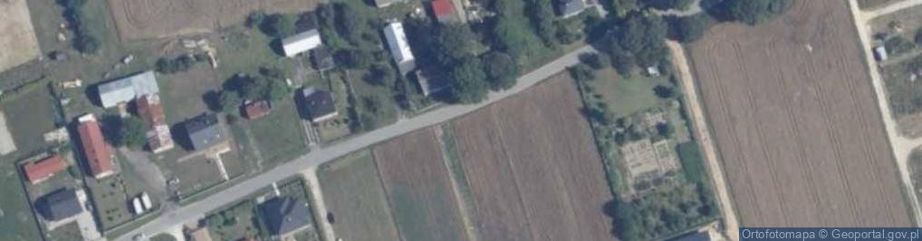 Zdjęcie satelitarne Podole ul.