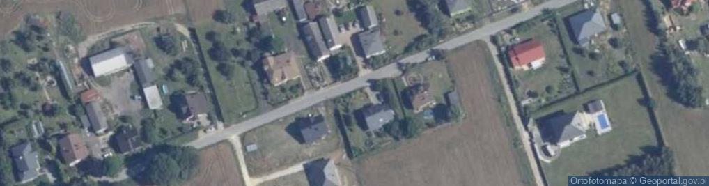 Zdjęcie satelitarne Podole ul.