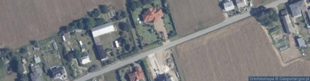 Zdjęcie satelitarne Podole ul.