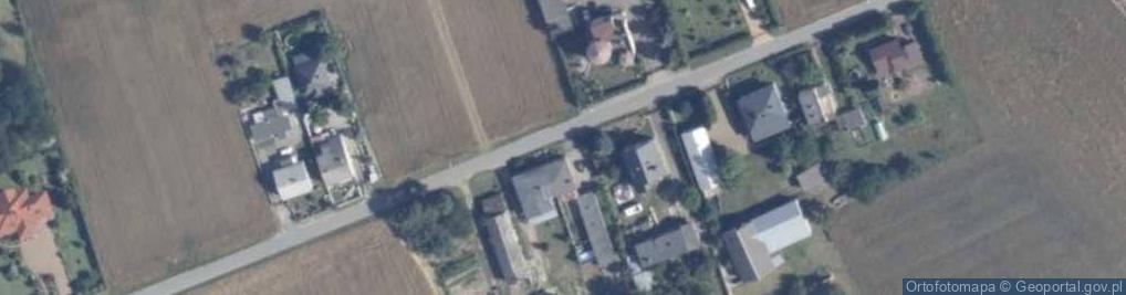 Zdjęcie satelitarne Podole ul.