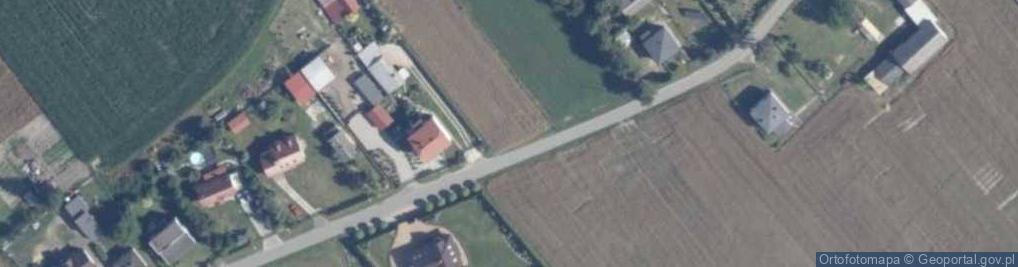 Zdjęcie satelitarne Podole ul.