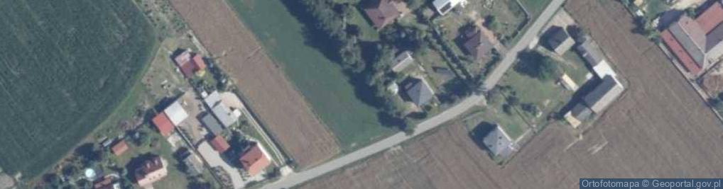 Zdjęcie satelitarne Podole ul.
