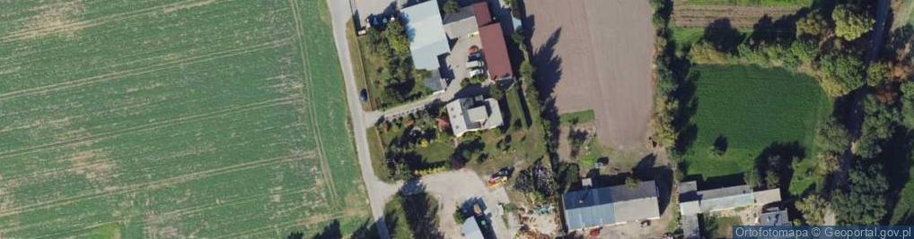 Zdjęcie satelitarne Podolin ul.