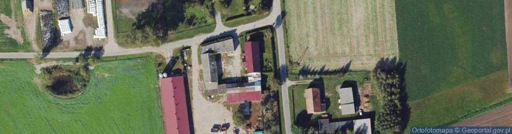 Zdjęcie satelitarne Podolin ul.