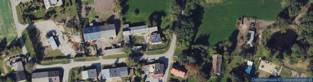 Zdjęcie satelitarne Podolin ul.