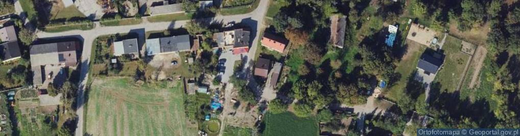 Zdjęcie satelitarne Podolin ul.