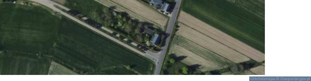 Zdjęcie satelitarne Podolin ul.