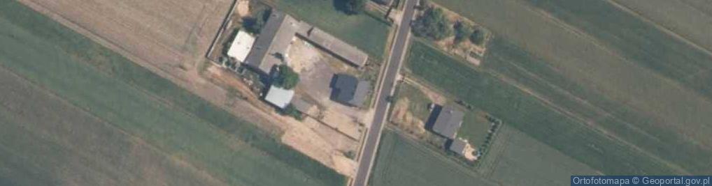 Zdjęcie satelitarne Podolin ul.