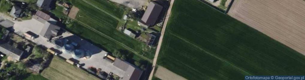 Zdjęcie satelitarne Podolin ul.