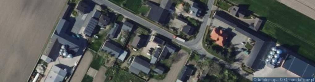 Zdjęcie satelitarne Podolin ul.