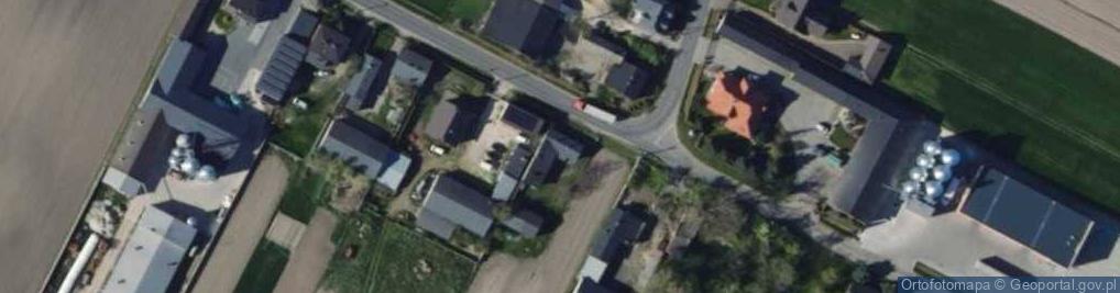 Zdjęcie satelitarne Podolin ul.