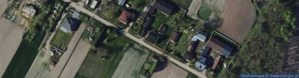 Zdjęcie satelitarne Podolin ul.