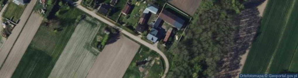 Zdjęcie satelitarne Podolin ul.