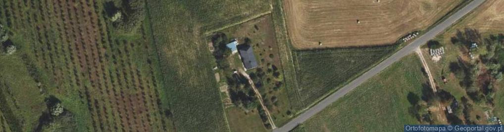 Zdjęcie satelitarne Podolina ul.