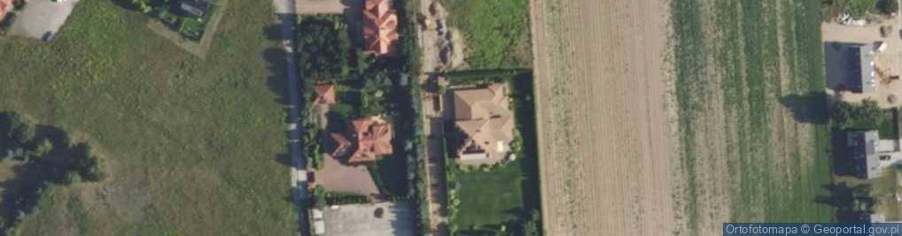 Zdjęcie satelitarne Pogodna ul.
