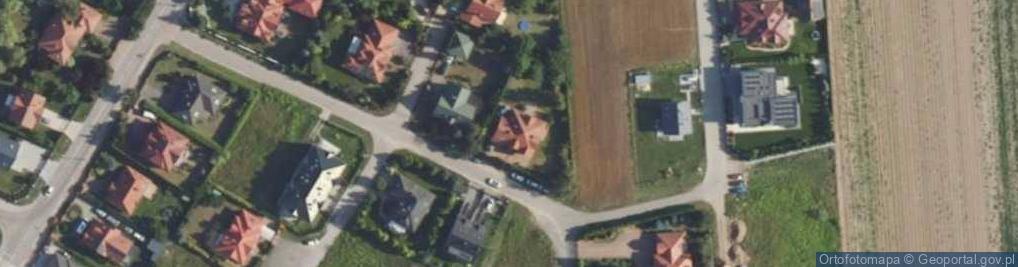 Zdjęcie satelitarne Pogodna ul.