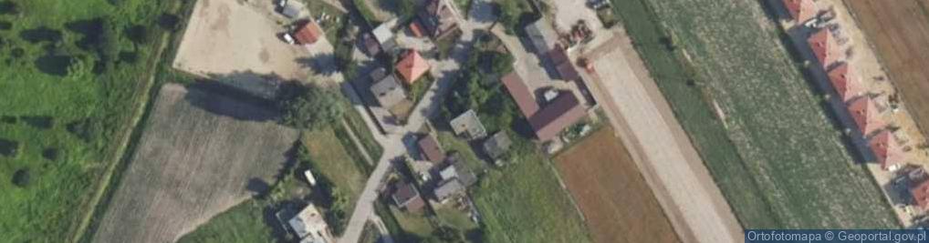 Zdjęcie satelitarne Polna ul.