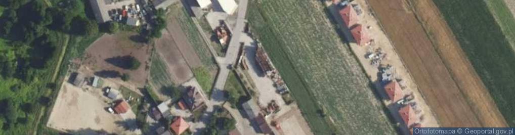 Zdjęcie satelitarne Polna ul.