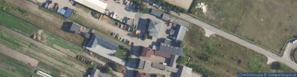 Zdjęcie satelitarne Polna ul.