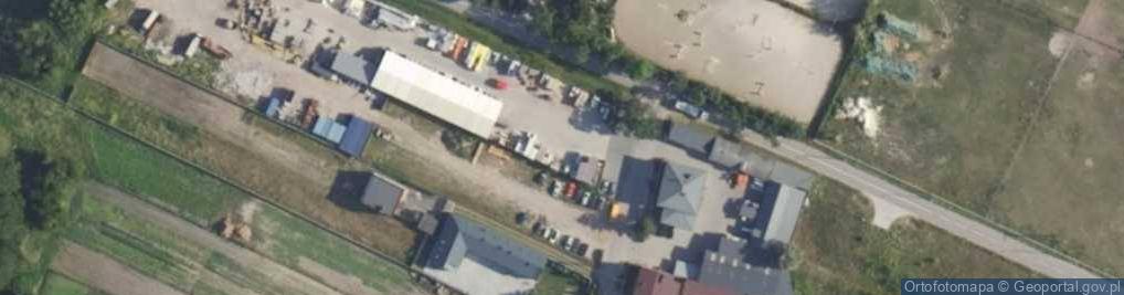 Zdjęcie satelitarne Polna ul.