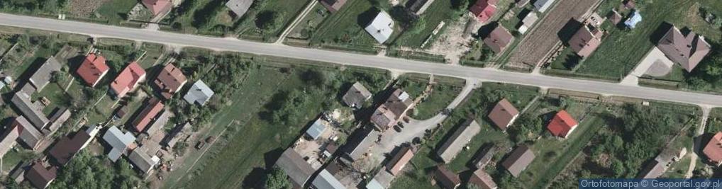 Zdjęcie satelitarne Podolszynka Ordynacka ul.