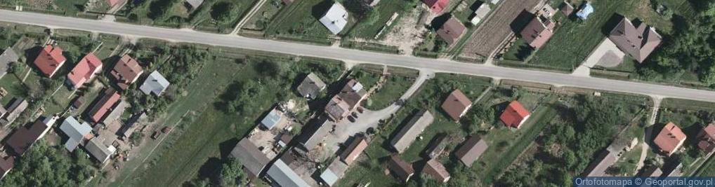 Zdjęcie satelitarne Podolszynka Ordynacka ul.