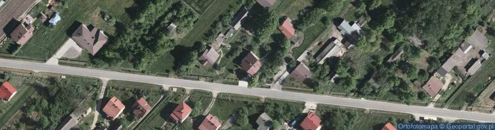 Zdjęcie satelitarne Podolszynka Ordynacka ul.