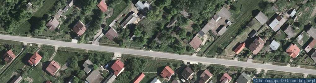 Zdjęcie satelitarne Podolszynka Ordynacka ul.