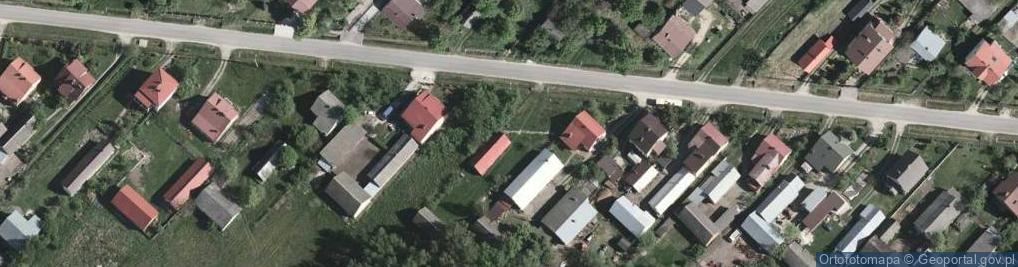 Zdjęcie satelitarne Podolszynka Ordynacka ul.
