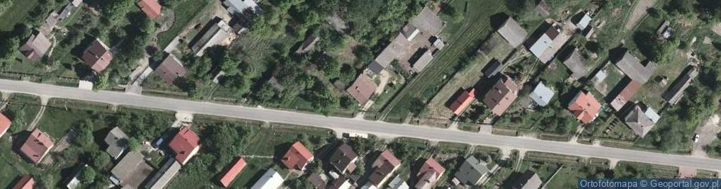 Zdjęcie satelitarne Podolszynka Ordynacka ul.