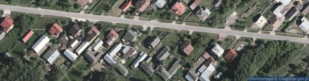 Zdjęcie satelitarne Podolszynka Ordynacka ul.