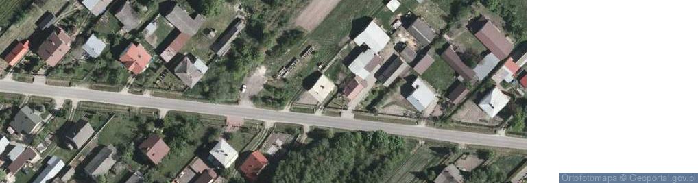 Zdjęcie satelitarne Podolszynka Ordynacka ul.