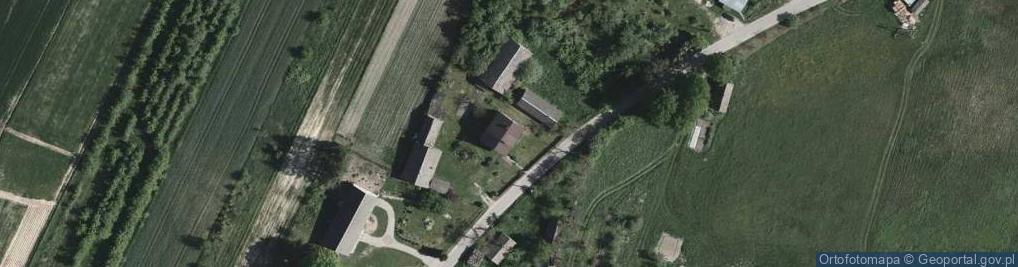 Zdjęcie satelitarne Podolszynka Ordynacka ul.