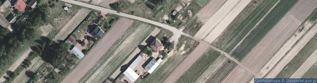 Zdjęcie satelitarne Podolszynka Ordynacka ul.