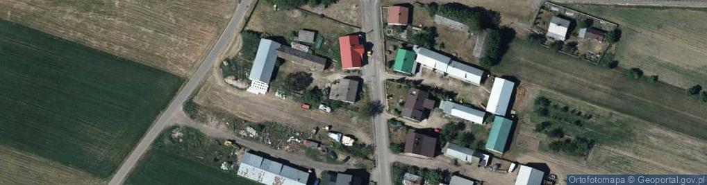 Zdjęcie satelitarne Podosie ul.