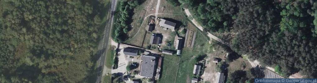 Zdjęcie satelitarne Podpakule ul.