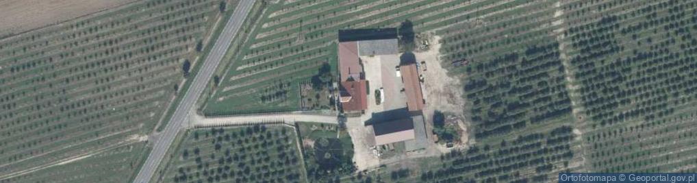 Zdjęcie satelitarne Podpniewki ul.