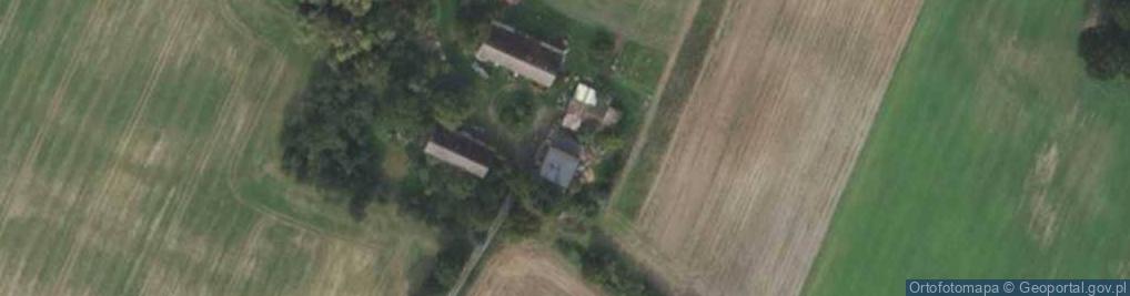 Zdjęcie satelitarne Podpniewki ul.