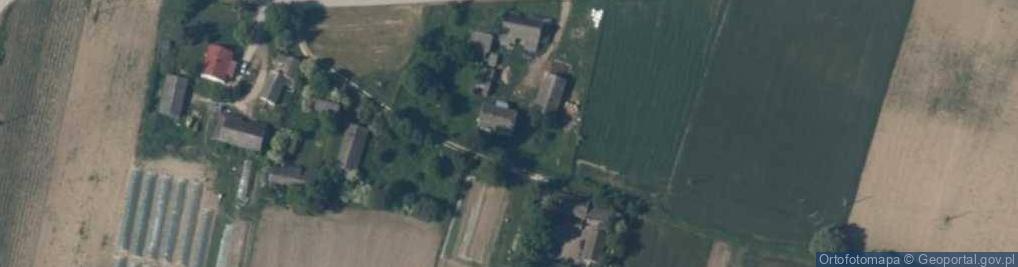 Zdjęcie satelitarne Podraje ul.