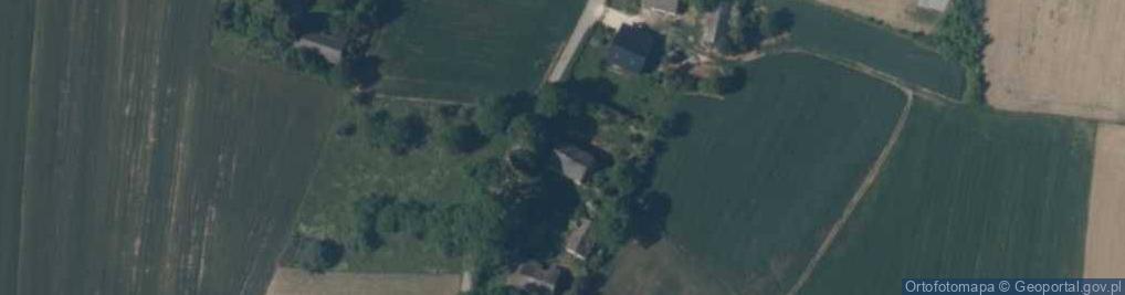 Zdjęcie satelitarne Podraje ul.