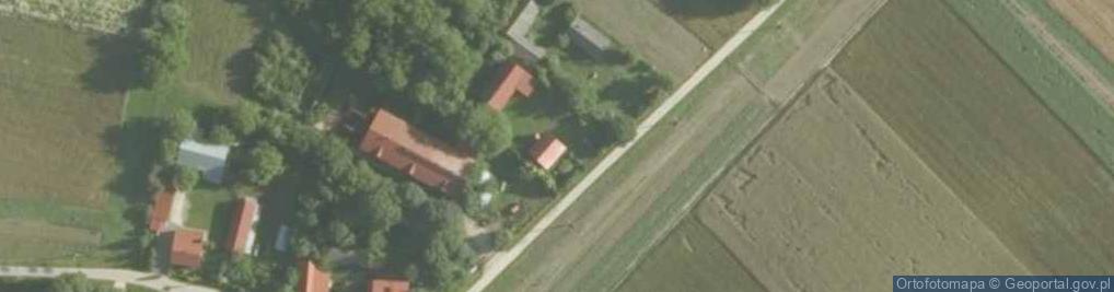 Zdjęcie satelitarne Podraje ul.