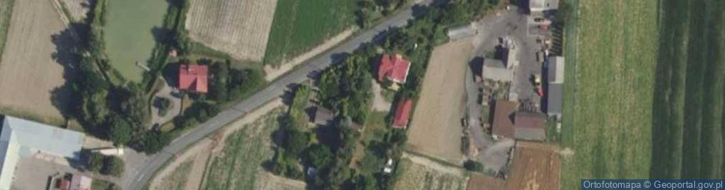 Zdjęcie satelitarne Podrochale ul.