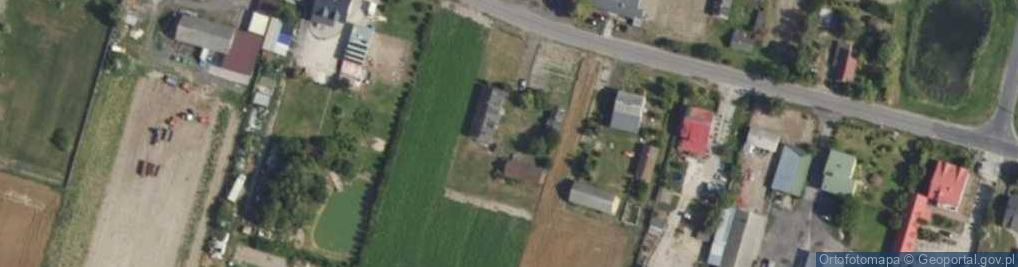 Zdjęcie satelitarne Podrochale ul.
